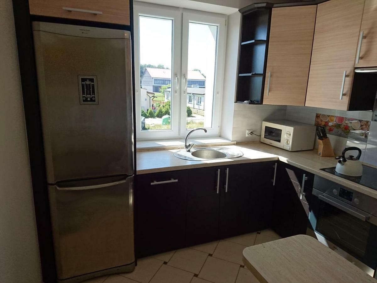 Apartament Bryza Ujście-Darłowskie Exteriér fotografie